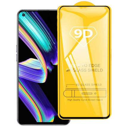 9D Full Glue Full Screen Tempered Glass Film, For OPPO Realme Q3 5G / Q3i 5G (1 PC), For OPPO Realme GT Neo / GT Neo Flash (1 PC), For OPPO Realme V13 5G (1 PC), For OPPO Realme X7 Max 5G (1 PC), For OPPO Realme Narzo 30 5G (1 PC)                      ...