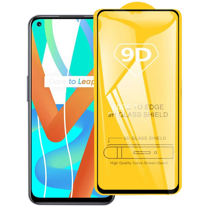 9D Full Glue Full Screen Tempered Glass Film, For OPPO Realme Q3 5G / Q3i 5G (1 PC), For OPPO Realme GT Neo / GT Neo Flash (1 PC), For OPPO Realme V13 5G (1 PC), For OPPO Realme X7 Max 5G (1 PC), For OPPO Realme Narzo 30 5G (1 PC)                      ...