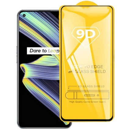 9D Full Glue Full Screen Tempered Glass Film, For OPPO Realme Q3 5G / Q3i 5G (1 PC), For OPPO Realme GT Neo / GT Neo Flash (1 PC), For OPPO Realme V13 5G (1 PC), For OPPO Realme X7 Max 5G (1 PC), For OPPO Realme Narzo 30 5G (1 PC)                      ...