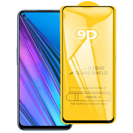 9D Full Glue Full Screen Tempered Glass Film, For OPPO Realme Q3 5G / Q3i 5G (1 PC), For OPPO Realme GT Neo / GT Neo Flash (1 PC), For OPPO Realme V13 5G (1 PC), For OPPO Realme X7 Max 5G (1 PC), For OPPO Realme Narzo 30 5G (1 PC)                      ...
