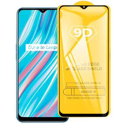 9D Full Glue Full Screen Tempered Glass Film, For OPPO Realme Q3 5G / Q3i 5G (1 PC), For OPPO Realme GT Neo / GT Neo Flash (1 PC), For OPPO Realme V13 5G (1 PC), For OPPO Realme X7 Max 5G (1 PC), For OPPO Realme Narzo 30 5G (1 PC)                      ...