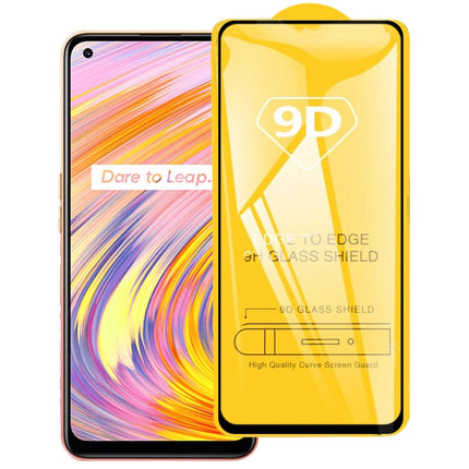 9D Full Glue Full Screen Tempered Glass Film, For OPPO Realme Q3 5G / Q3i 5G (1 PC), For OPPO Realme GT Neo / GT Neo Flash (1 PC), For OPPO Realme V13 5G (1 PC), For OPPO Realme X7 Max 5G (1 PC), For OPPO Realme Narzo 30 5G (1 PC)                      ...