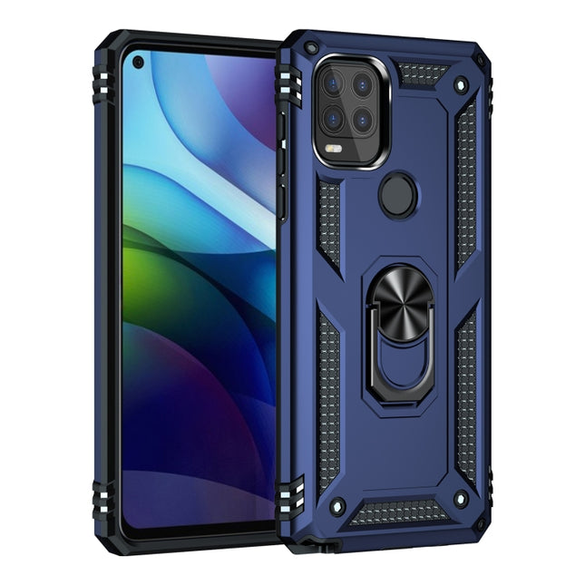 Shockproof TPU + PC Protective Case with 360 Degree Rotating Holder, For Motorola Moto G Stylus 5G / 2021, For Motorola Moto G50, For Motorola Moto G60 / G40 Fusion