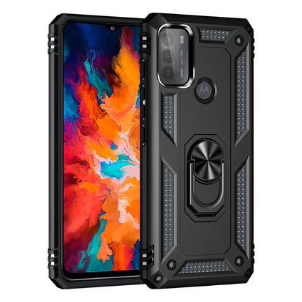 Shockproof TPU + PC Protective Case with 360 Degree Rotating Holder, For Motorola Moto G Stylus 5G / 2021, For Motorola Moto G50, For Motorola Moto G60 / G40 Fusion