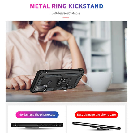 Shockproof TPU + PC Protective Case with 360 Degree Rotating Holder, For Motorola Moto G Stylus 5G / 2021, For Motorola Moto G50, For Motorola Moto G60 / G40 Fusion