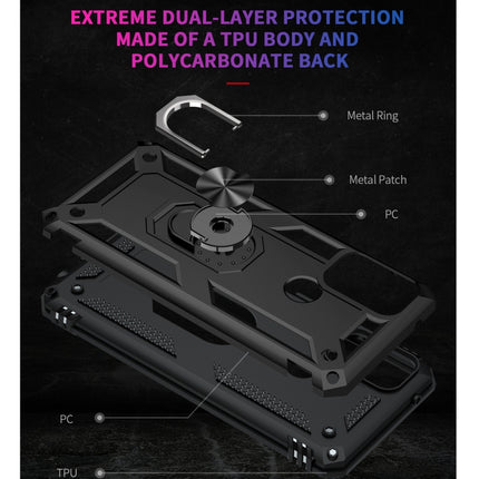 Shockproof TPU + PC Protective Case with 360 Degree Rotating Holder, For Motorola Moto G Stylus 5G / 2021, For Motorola Moto G50, For Motorola Moto G60 / G40 Fusion