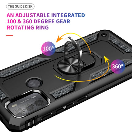Shockproof TPU + PC Protective Case with 360 Degree Rotating Holder, For Motorola Moto G Stylus 5G / 2021, For Motorola Moto G50, For Motorola Moto G60 / G40 Fusion