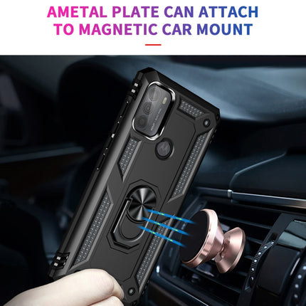 Shockproof TPU + PC Protective Case with 360 Degree Rotating Holder, For Motorola Moto G Stylus 5G / 2021, For Motorola Moto G50, For Motorola Moto G60 / G40 Fusion