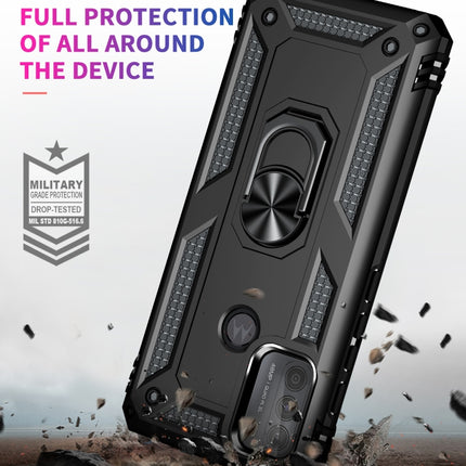 Shockproof TPU + PC Protective Case with 360 Degree Rotating Holder, For Motorola Moto G Stylus 5G / 2021, For Motorola Moto G50, For Motorola Moto G60 / G40 Fusion
