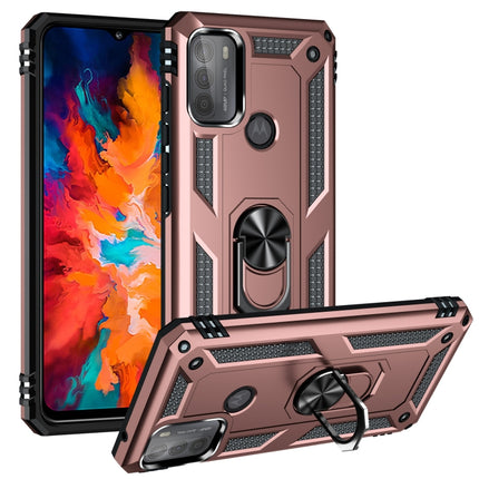 Shockproof TPU + PC Protective Case with 360 Degree Rotating Holder, For Motorola Moto G Stylus 5G / 2021, For Motorola Moto G50, For Motorola Moto G60 / G40 Fusion