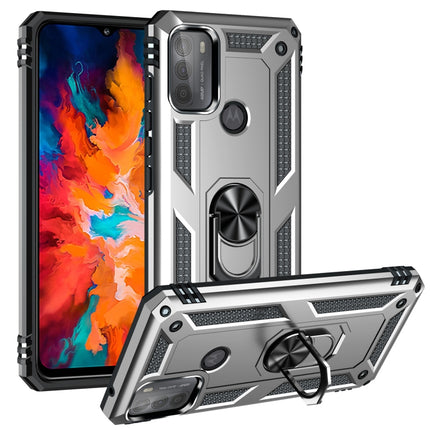Shockproof TPU + PC Protective Case with 360 Degree Rotating Holder, For Motorola Moto G Stylus 5G / 2021, For Motorola Moto G50, For Motorola Moto G60 / G40 Fusion
