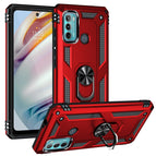 For Motorola Moto G60 / G40 Fusion / Red