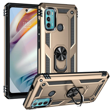 Shockproof TPU + PC Protective Case with 360 Degree Rotating Holder, For Motorola Moto G Stylus 5G / 2021, For Motorola Moto G50, For Motorola Moto G60 / G40 Fusion