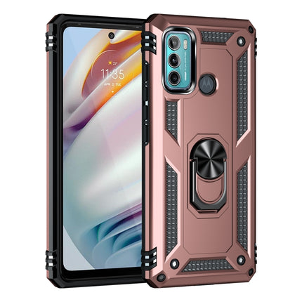 Shockproof TPU + PC Protective Case with 360 Degree Rotating Holder, For Motorola Moto G Stylus 5G / 2021, For Motorola Moto G50, For Motorola Moto G60 / G40 Fusion