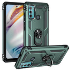 For Motorola Moto G60 / G40 Fusion / Dark Green