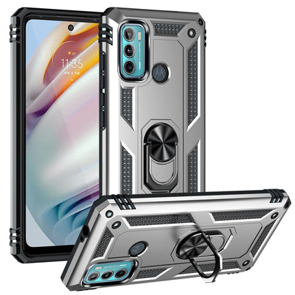 Shockproof TPU + PC Protective Case with 360 Degree Rotating Holder, For Motorola Moto G Stylus 5G / 2021, For Motorola Moto G50, For Motorola Moto G60 / G40 Fusion