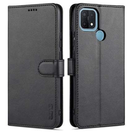 AZNS Skin Feel Calf Texture Horizontal Flip Leather Case with Card Slots & Holder & Wallet, For Xiaomi Mi 11, For vivo Y73s / S7e, For OPPO A15 / A35 4G