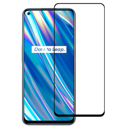 Full Glue Full Cover Screen Protector Tempered Glass Film, For OPPO Realme Q3 5G / Q3i 5G (1 PC), For OPPO Realme GT Neo / GT Neo Flash (1 PC), For OPPO Realme V13 5G (1 PC), For OPPO Realme X7 Max 5G (1 PC), For OPPO Realme Narzo 30 5G (1 PC)         ...