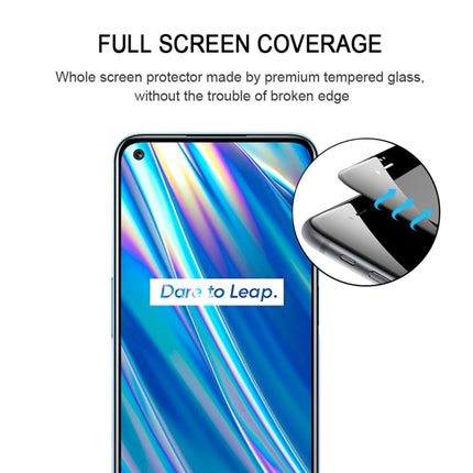 Full Glue Full Cover Screen Protector Tempered Glass Film, For OPPO Realme Q3 5G / Q3i 5G (1 PC), For OPPO Realme GT Neo / GT Neo Flash (1 PC), For OPPO Realme V13 5G (1 PC), For OPPO Realme X7 Max 5G (1 PC), For OPPO Realme Narzo 30 5G (1 PC)         ...