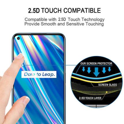 Full Glue Full Cover Screen Protector Tempered Glass Film, For OPPO Realme Q3 5G / Q3i 5G (1 PC), For OPPO Realme GT Neo / GT Neo Flash (1 PC), For OPPO Realme V13 5G (1 PC), For OPPO Realme X7 Max 5G (1 PC), For OPPO Realme Narzo 30 5G (1 PC)         ...