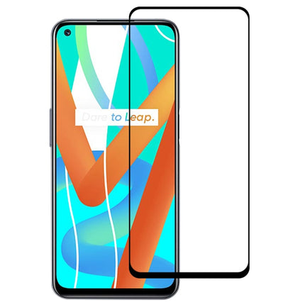 Full Glue Full Cover Screen Protector Tempered Glass Film, For OPPO Realme Q3 5G / Q3i 5G (1 PC), For OPPO Realme GT Neo / GT Neo Flash (1 PC), For OPPO Realme V13 5G (1 PC), For OPPO Realme X7 Max 5G (1 PC), For OPPO Realme Narzo 30 5G (1 PC)         ...