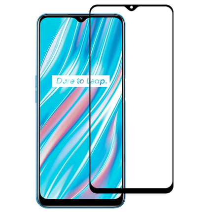 Full Glue Full Cover Screen Protector Tempered Glass Film, For OPPO Realme Q3 5G / Q3i 5G (1 PC), For OPPO Realme GT Neo / GT Neo Flash (1 PC), For OPPO Realme V13 5G (1 PC), For OPPO Realme X7 Max 5G (1 PC), For OPPO Realme Narzo 30 5G (1 PC)         ...