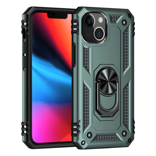 Shockproof TPU + PC Protective Case with 360 Degree Rotating Holder, For iPhone 13 mini, For iPhone 13, For iPhone 13 Pro, For iPhone 13 Pro Max