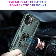 Shockproof TPU + PC Protective Case with 360 Degree Rotating Holder, For iPhone 13 mini, For iPhone 13, For iPhone 13 Pro, For iPhone 13 Pro Max