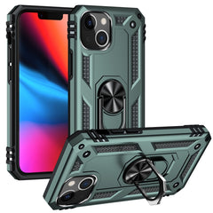 Shockproof TPU + PC Protective Case with 360 Degree Rotating Holder, For iPhone 13 mini, For iPhone 13, For iPhone 13 Pro, For iPhone 13 Pro Max