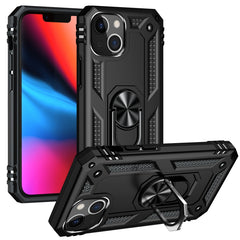 Shockproof TPU + PC Protective Case with 360 Degree Rotating Holder, For iPhone 13 mini, For iPhone 13, For iPhone 13 Pro, For iPhone 13 Pro Max