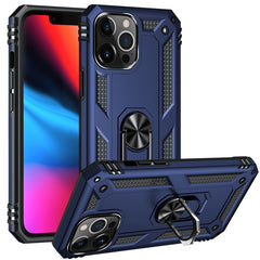 Shockproof TPU + PC Protective Case with 360 Degree Rotating Holder, For iPhone 13 mini, For iPhone 13, For iPhone 13 Pro, For iPhone 13 Pro Max