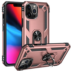 Shockproof TPU + PC Protective Case with 360 Degree Rotating Holder, For iPhone 13 mini, For iPhone 13, For iPhone 13 Pro, For iPhone 13 Pro Max