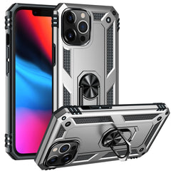 Shockproof TPU + PC Protective Case with 360 Degree Rotating Holder, For iPhone 13 mini, For iPhone 13, For iPhone 13 Pro, For iPhone 13 Pro Max