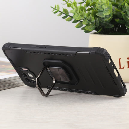 Fierce Warrior Series Armor All-inclusive Shockproof Aluminum Alloy + TPU Protective Case with Ring Holder, For LG K51, For OPPO A1k, For OPPO A73, For vivo V20, For vivo V20 SE