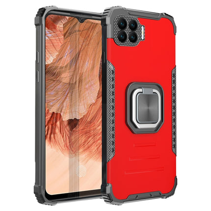 Fierce Warrior Series Armor All-inclusive Shockproof Aluminum Alloy + TPU Protective Case with Ring Holder, For LG K51, For OPPO A1k, For OPPO A73, For vivo V20, For vivo V20 SE