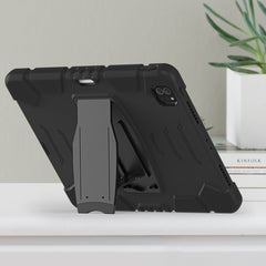 3-Layer Protection  Screen Frame + PC + Silicone Shockproof Combination Case with Holder, For iPad Pro 12.9 2022 / 2021, For iPad Pro 12.9 2020