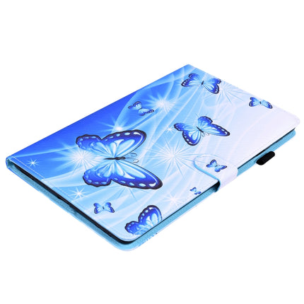 Animal Pattern Horizontal Flip Leather Case with Holder & Card Slots & Photo Frame, For Samsung Galaxy Tab A7 Lite 8.7 SM-T220 / SM-T225, For Samsung Galaxy Tab S8 / Galaxy Tab S7 2020 SM-T870 / SM-T875, For Samsung Galaxy Tab A 8.0 2019 SM-T290 / SM-T...
