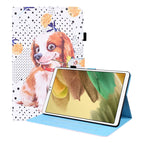 For Samsung Galaxy Tab A7 Lite 8.7 SM-T220 / SM-T225 / Little Flower Dog