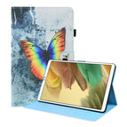 For Samsung Galaxy Tab A7 Lite 8.7 SM-T220 / SM-T225 / Color Butterfly