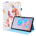 For Samsung Galaxy Tab S8 / Galaxy Tab S7 2020 SM-T870 / SM-T875 / Little Flower Dog