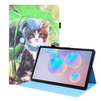 For Samsung Galaxy Tab S8 / Galaxy Tab S7 2020 SM-T870 / SM-T875 / Bib Kitten