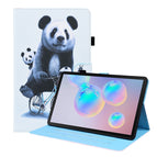 For Samsung Galaxy Tab S8 / Galaxy Tab S7 2020 SM-T870 / SM-T875 / Cycling Panda
