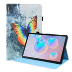 For Samsung Galaxy Tab S8 / Galaxy Tab S7 2020 SM-T870 / SM-T875 / Color Butterfly