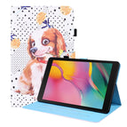 For Samsung Galaxy Tab A 8.0 2019 SM-T290 / SM-T295 / Little Flower Dog
