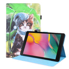 For Samsung Galaxy Tab A 8.0 2019 SM-T290 / SM-T295 / Bib Kitten