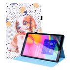 For Samsung Galaxy Tab A 10.1 2019 SM-T515 / SM-T510 / Little Flower Dog