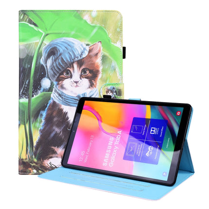 Animal Pattern Horizontal Flip Leather Case with Holder & Card Slots & Photo Frame, For Samsung Galaxy Tab A7 Lite 8.7 SM-T220 / SM-T225, For Samsung Galaxy Tab S8 / Galaxy Tab S7 2020 SM-T870 / SM-T875, For Samsung Galaxy Tab A 8.0 2019 SM-T290 / SM-T...