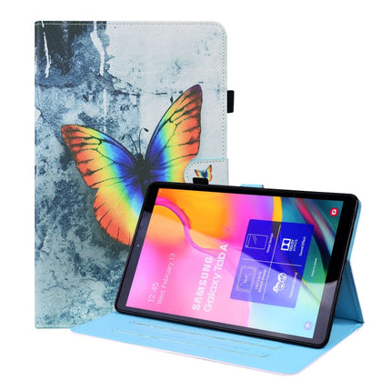 Animal Pattern Horizontal Flip Leather Case with Holder & Card Slots & Photo Frame, For Samsung Galaxy Tab A7 Lite 8.7 SM-T220 / SM-T225, For Samsung Galaxy Tab S8 / Galaxy Tab S7 2020 SM-T870 / SM-T875, For Samsung Galaxy Tab A 8.0 2019 SM-T290 / SM-T...