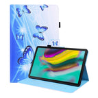 For Samsung Galaxy Tab S5e 10.5 SM-T720 / SM-T725 / Blue Butterfly