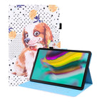 For Samsung Galaxy Tab S5e 10.5 SM-T720 / SM-T725 / Little Flower Dog